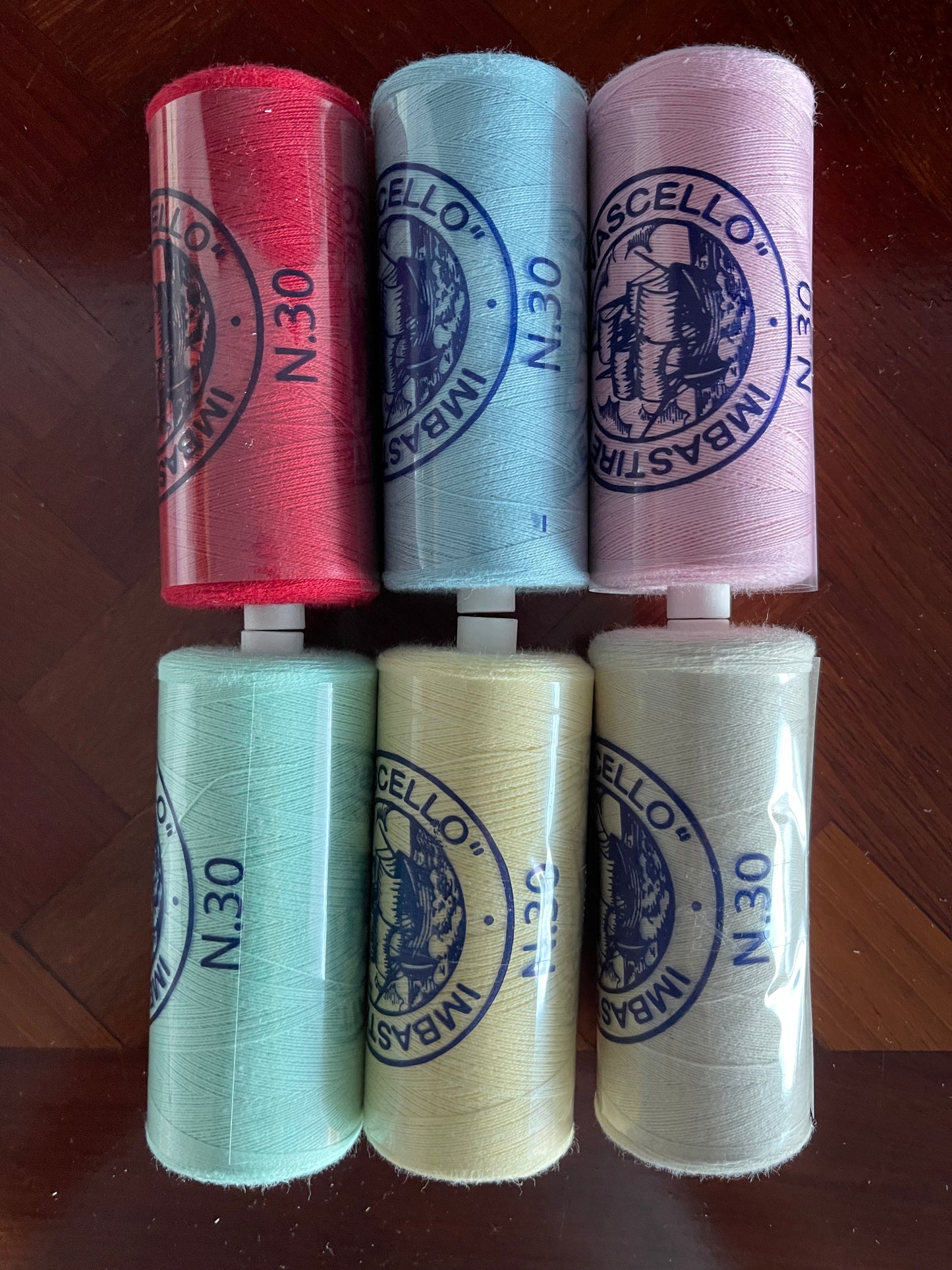Italian Cotton Basting Thread