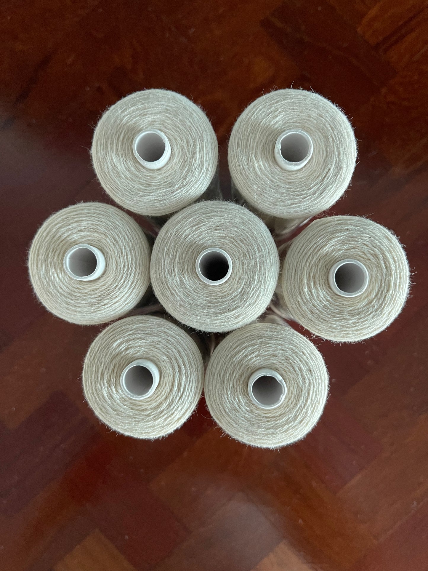 Italian Cotton Basting Thread