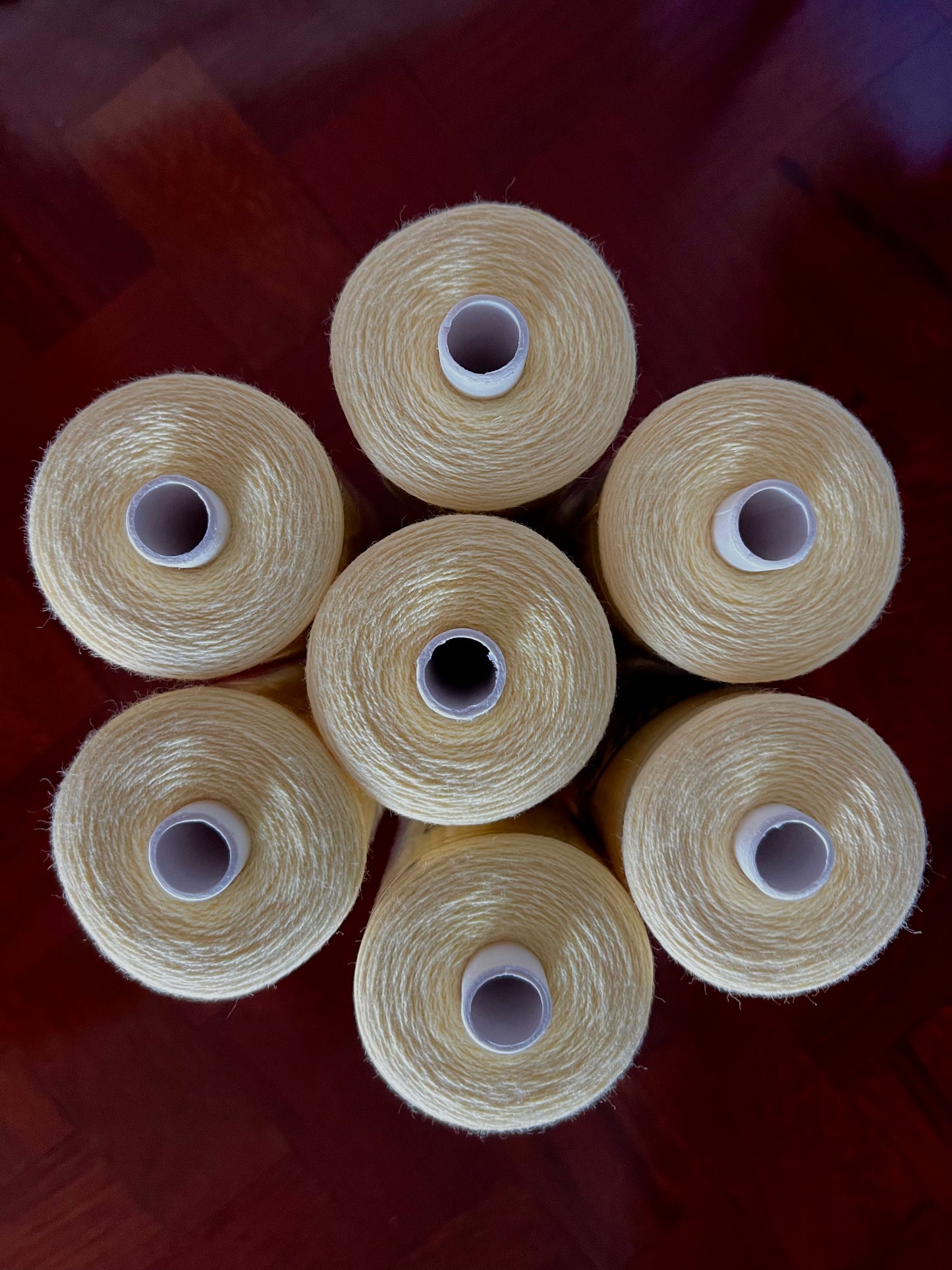 Italian Cotton Basting Thread