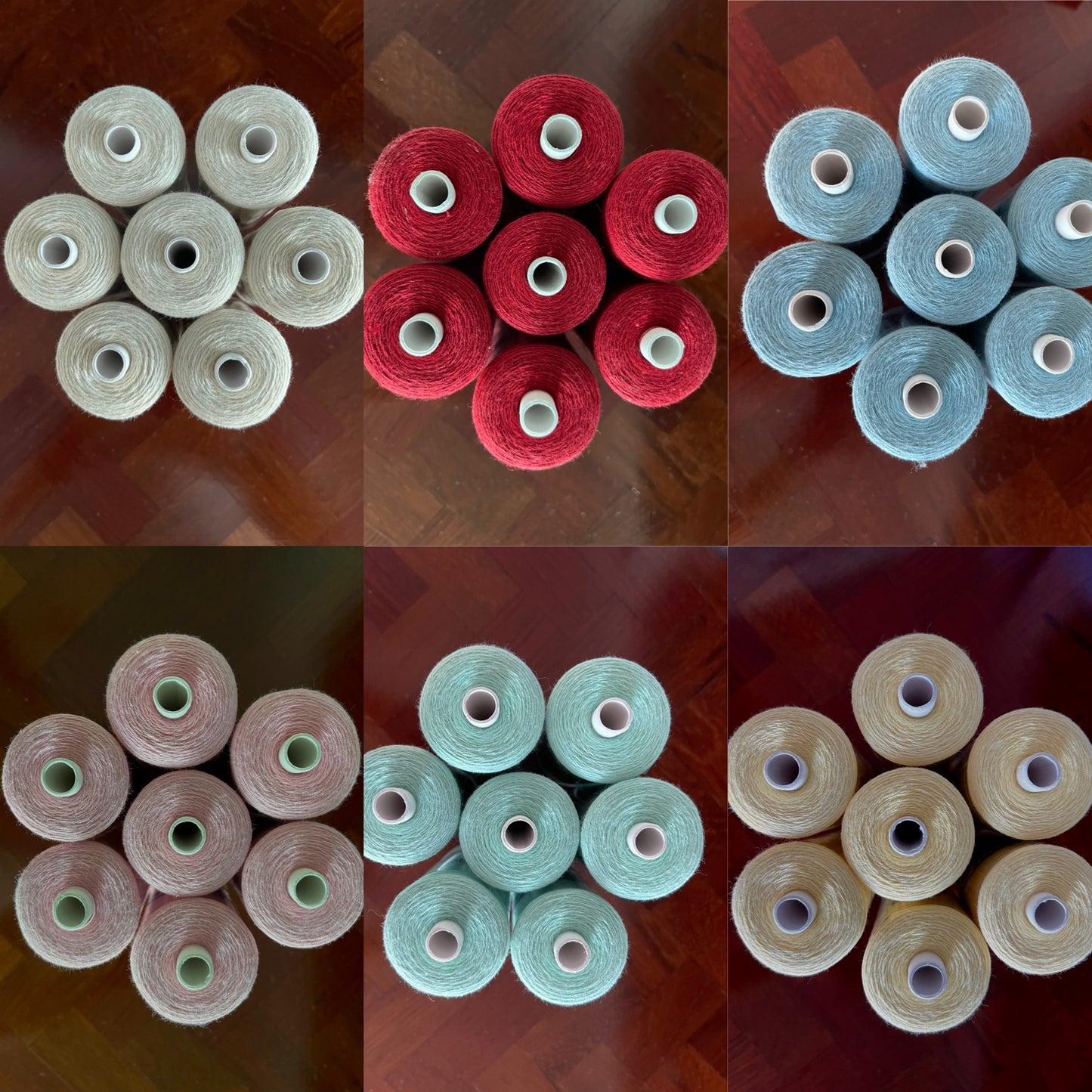 Italian Cotton Basting Thread