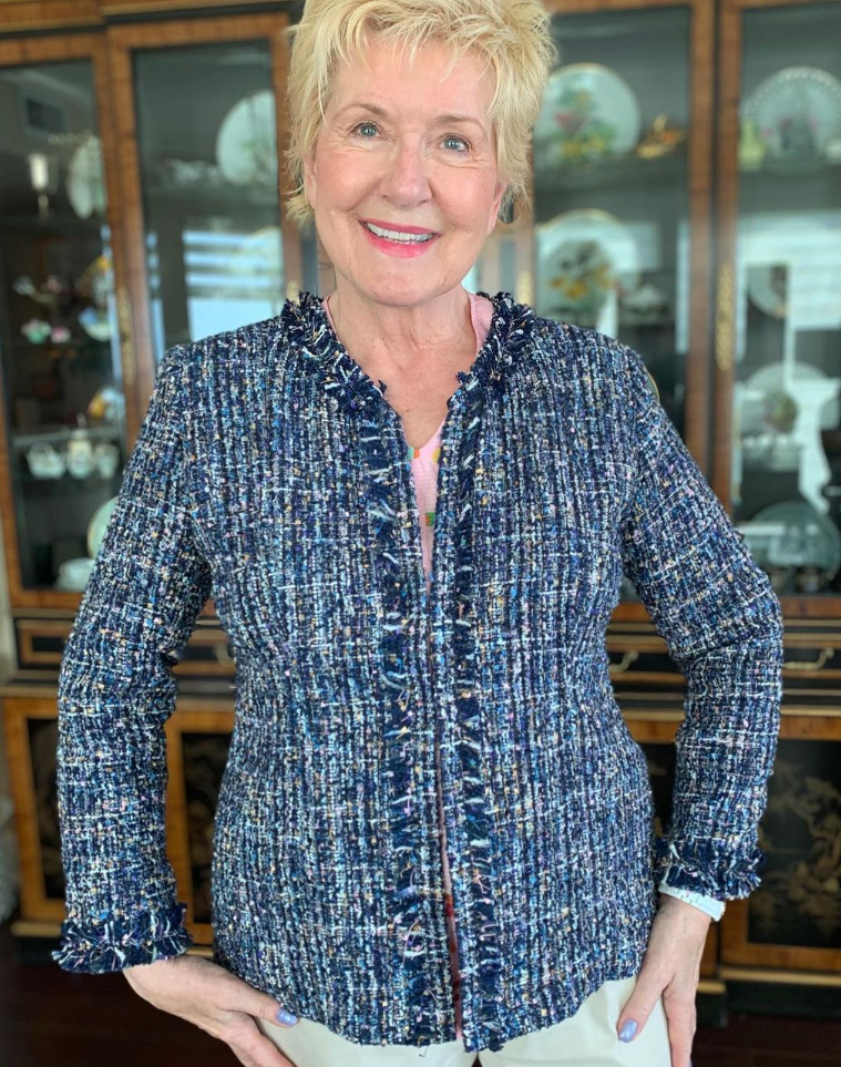 “Celebration” Casual Couture Jacket Class Deposit - 2025 Dates Pending