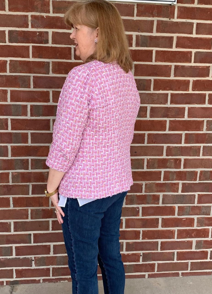 “Celebration” Casual Couture Jacket Class Deposit - 2025 Dates Pending