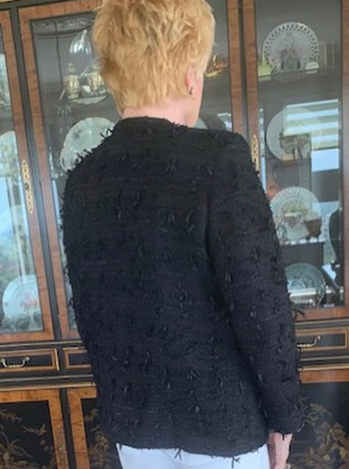 “Celebration” Casual Couture Jacket Class Deposit - 2025 Dates Pending