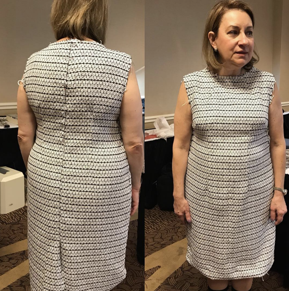 Sheath Dress Class Deposit -2025 Dates Pending