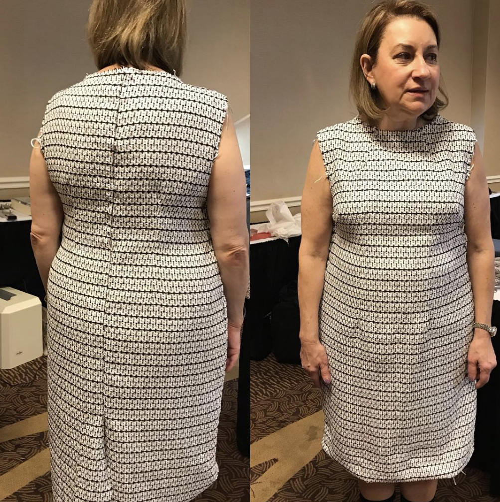 Sheath Dress Class - June 10-14, 2024 (Deposit)