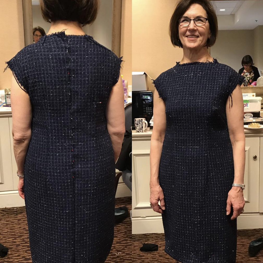 Sheath Dress Class Deposit -2025 Dates Pending