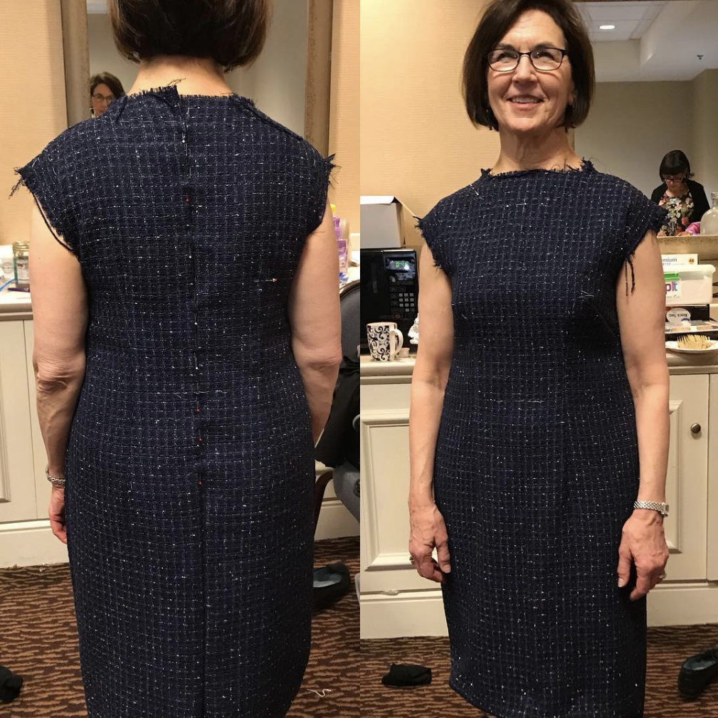 Sheath Dress Class - June 10-14, 2024 (Deposit)