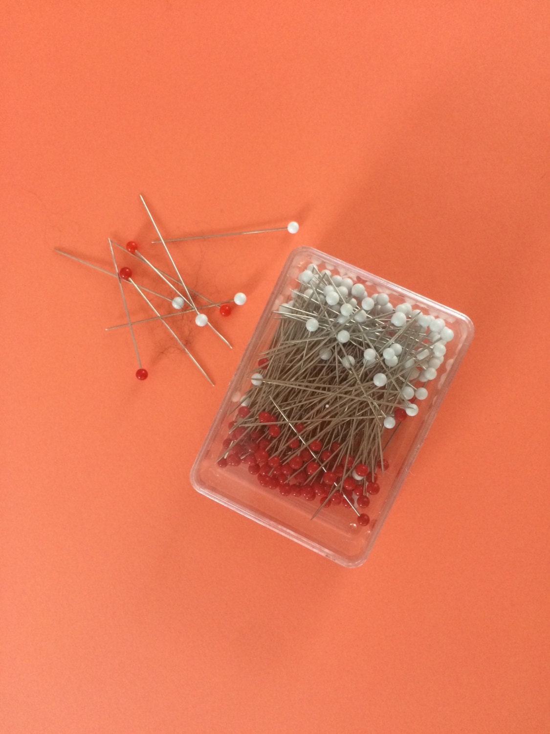 Dressmaker's Fine Silk Pins with Glass Heads – Helen Haughey Designs