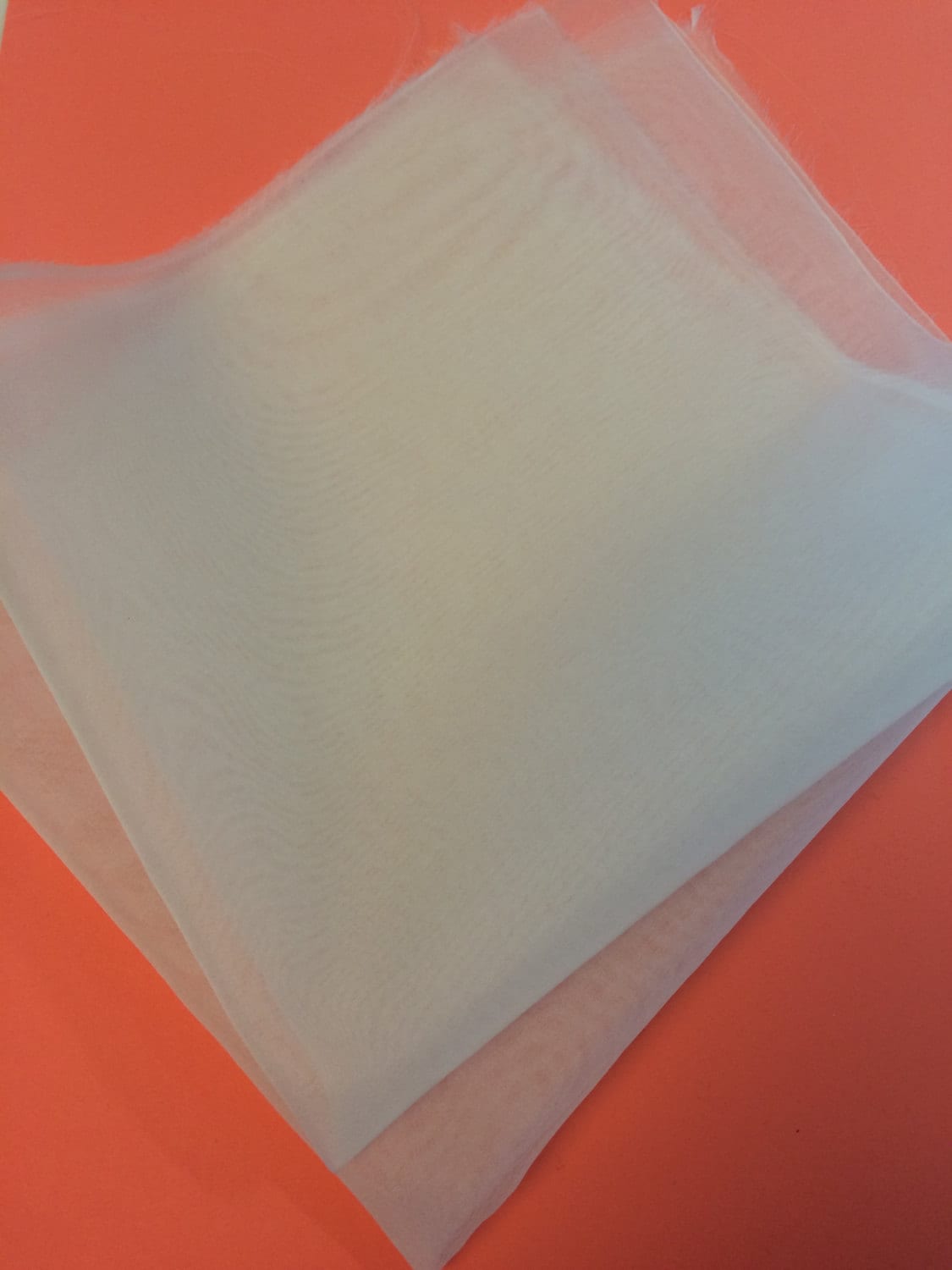Silk Organza Press Cloth