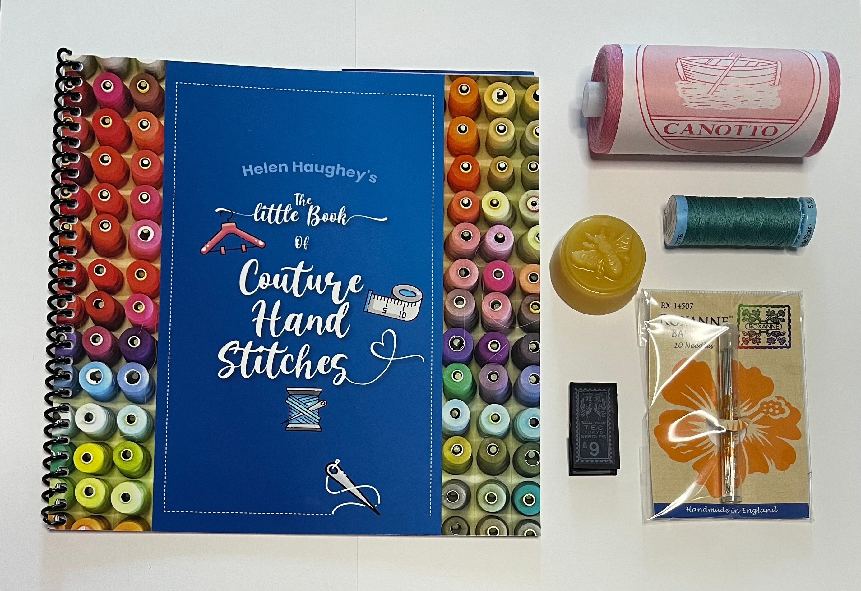 Hand Stitching Essential Tool Kit – Helen Haughey Designs