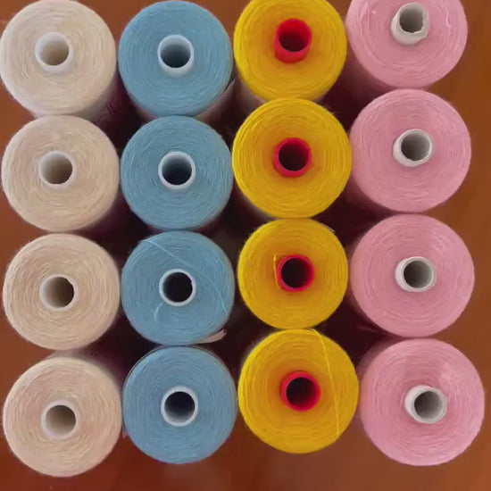 Italian Cotton Basting Thread