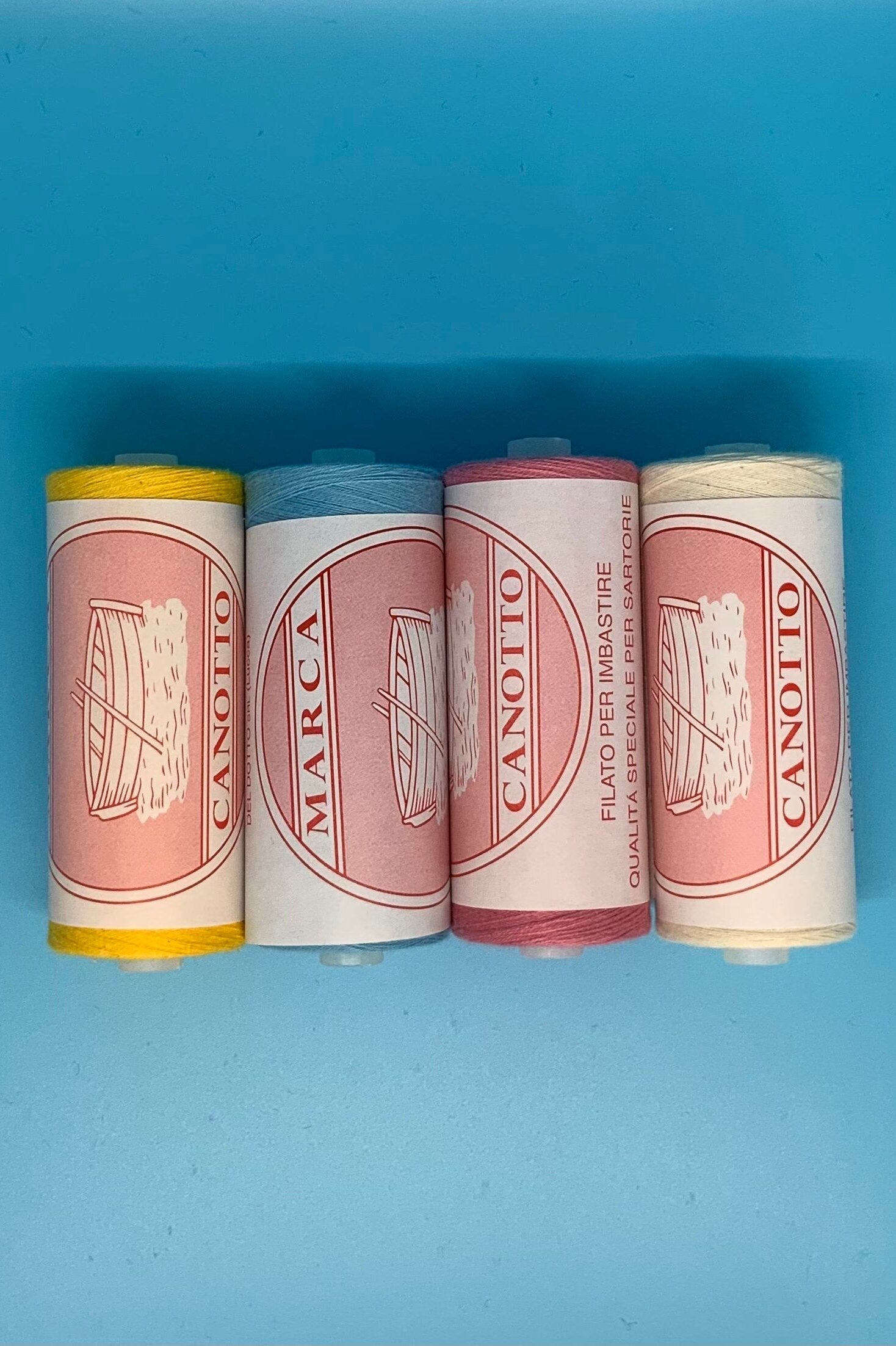 Italian Cotton Basting Thread Bundles – Helen Haughey Designs